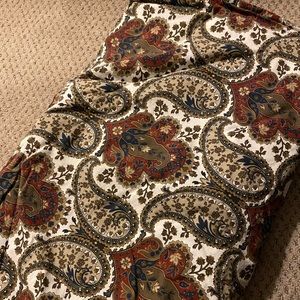 King Size Paisley Duvet Cover - IKEA